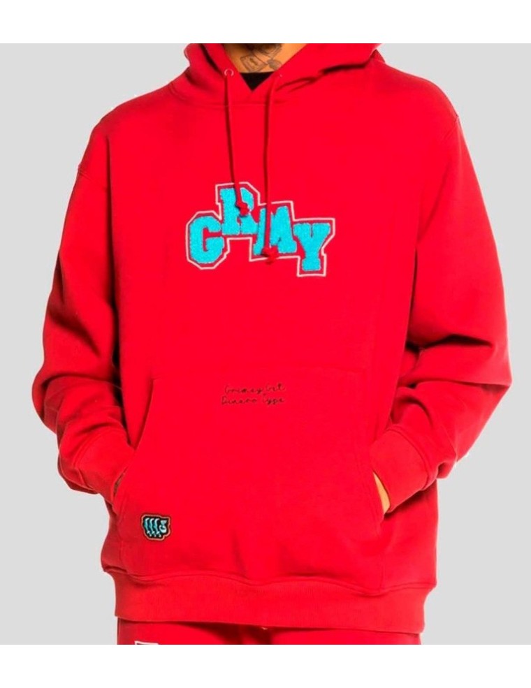 Sudadeira GRIMEY singgang juntion hoodie rede